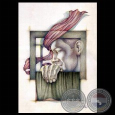 DIBUJOS A COLOR - Obras de GABRIEL BRIZUELA SANTOMÉ